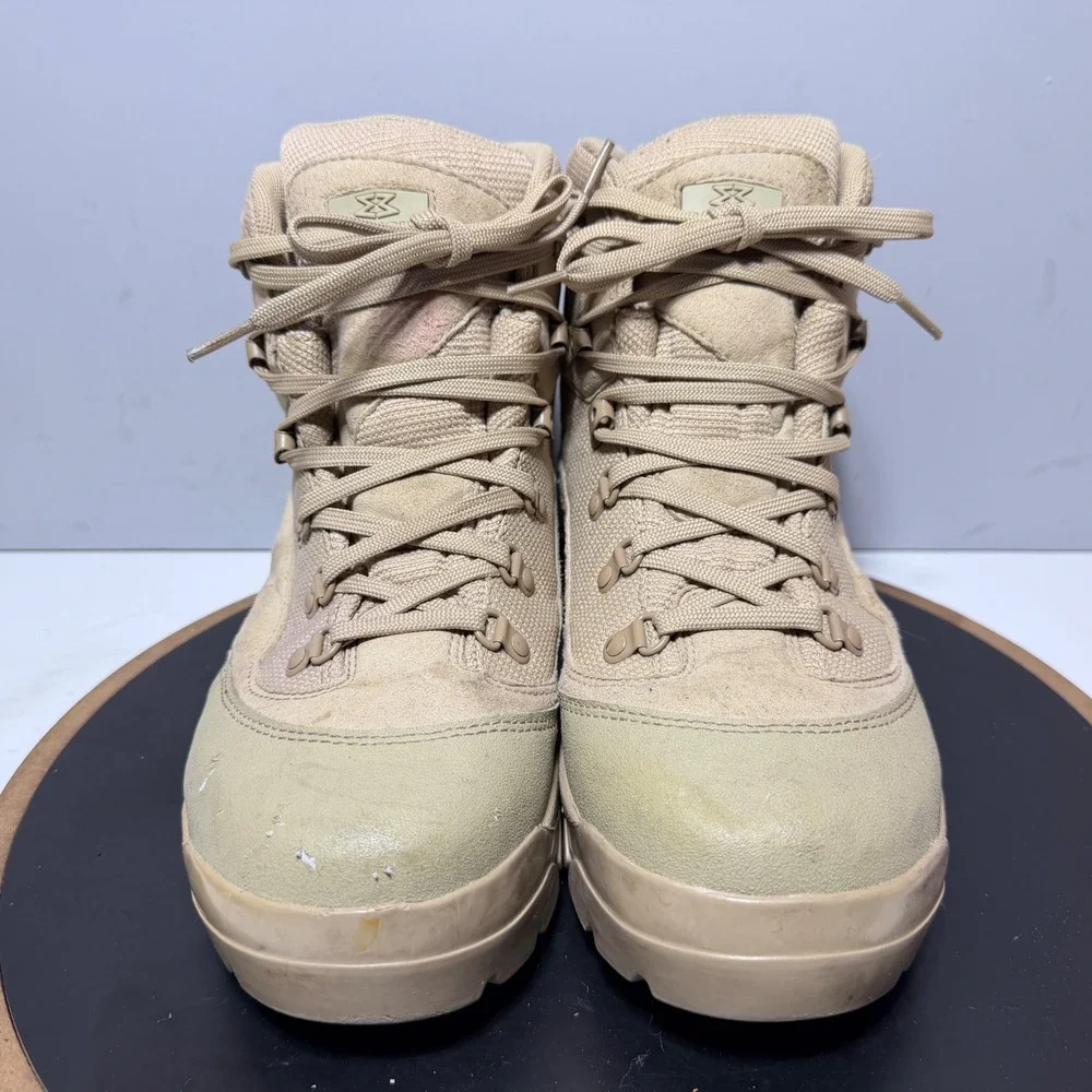 Garmont T 6 Bifida Men 11.5 Tactical Coyote Boots Tan Vibram Sole Military